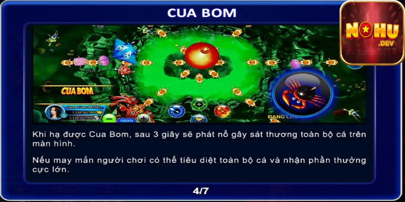 Luật chơi và cách tính thưởng game bắn cá Bá chủ đại dương 3D