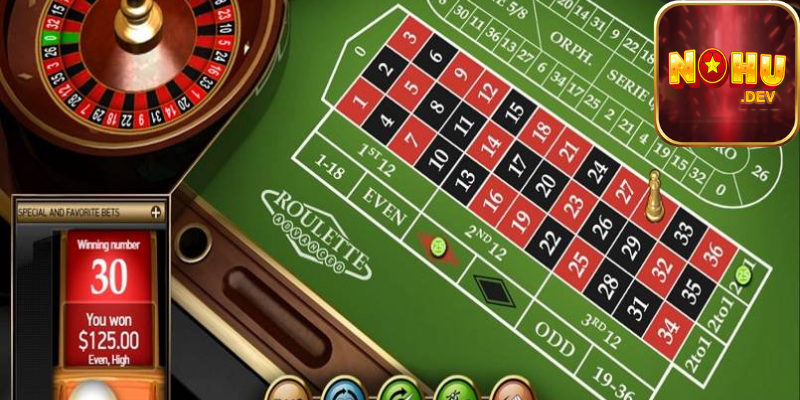 Một số thuật ngữ Roulette bạn nên biết